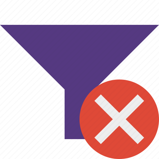 Cancel, filter, funnel, sort, tools icon - Download on Iconfinder