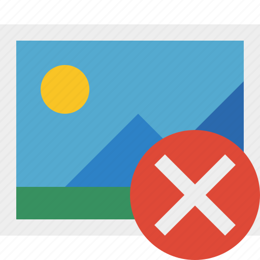 Cancel, gallery, image, photo, picture icon - Download on Iconfinder