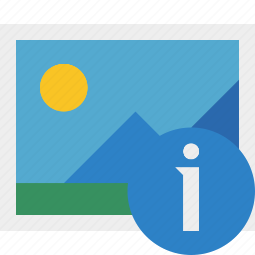 Gallery, image, information, photo, picture icon - Download on Iconfinder