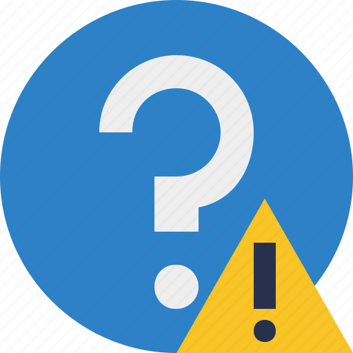 Faq, help, question, support, warning icon - Download on Iconfinder