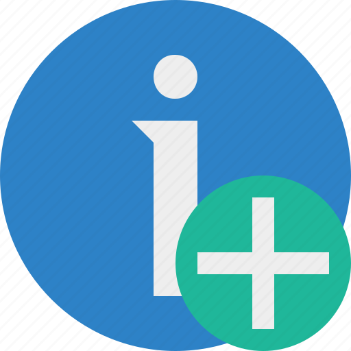About, add, data, details, help, information icon - Download on Iconfinder
