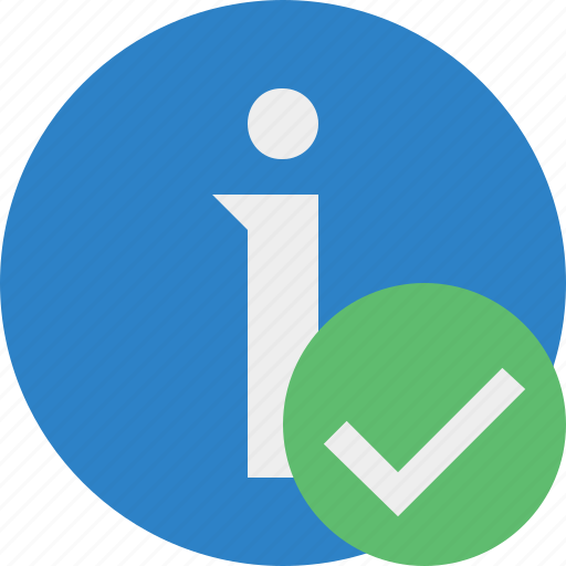 About, data, details, help, information, ok icon - Download on Iconfinder