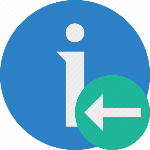 About, data, details, help, information, previous icon - Download on Iconfinder