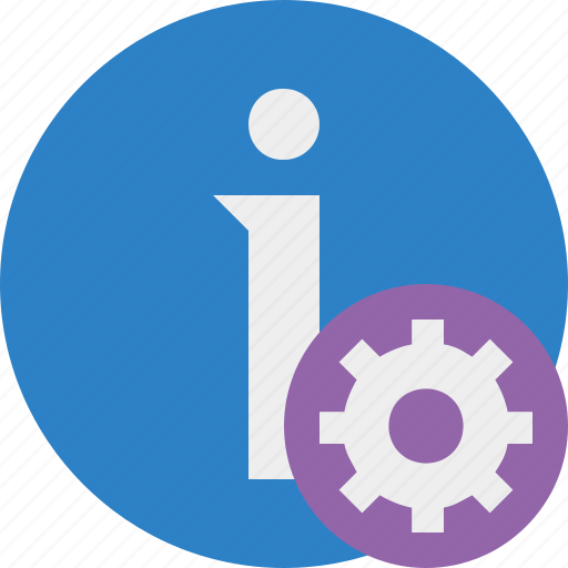 About, data, details, help, information, settings icon - Download on Iconfinder