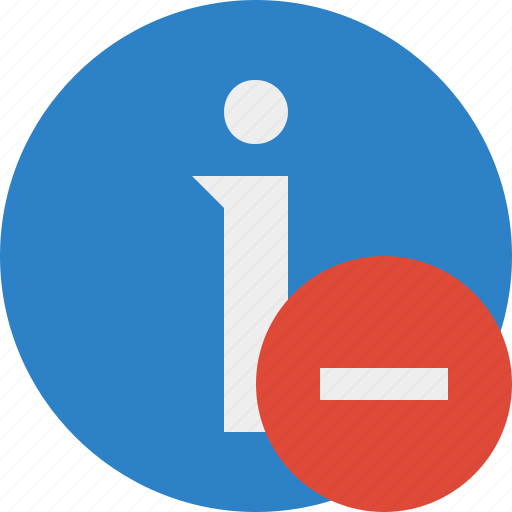 About, data, details, help, information, stop icon - Download on Iconfinder