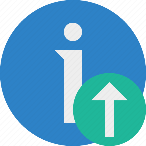 About, data, details, help, information, upload icon - Download on Iconfinder