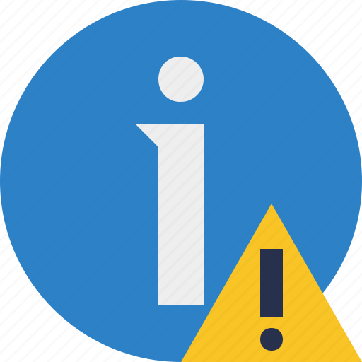About, data, details, help, information, warning icon - Download on Iconfinder