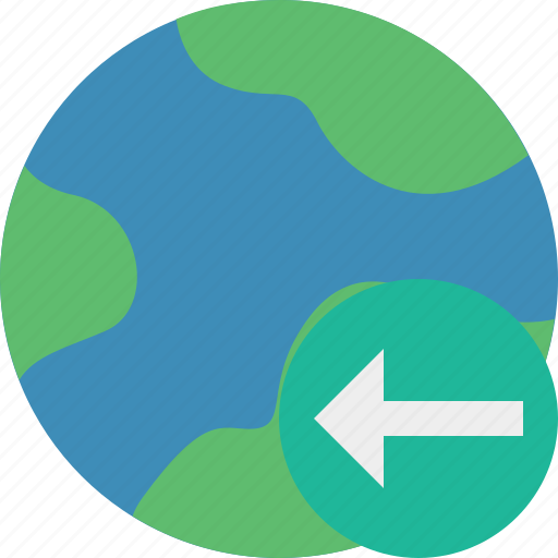 Earth, internet, planet, previous, web, world icon - Download on Iconfinder