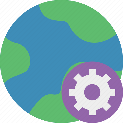 Earth, internet, planet, settings, web, world icon - Download on Iconfinder