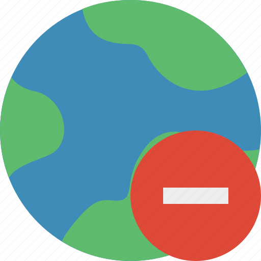 Earth, internet, planet, stop, web, world icon - Download on Iconfinder