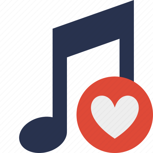 Audio, favorites, multimedia, music, note, sound icon - Download on Iconfinder