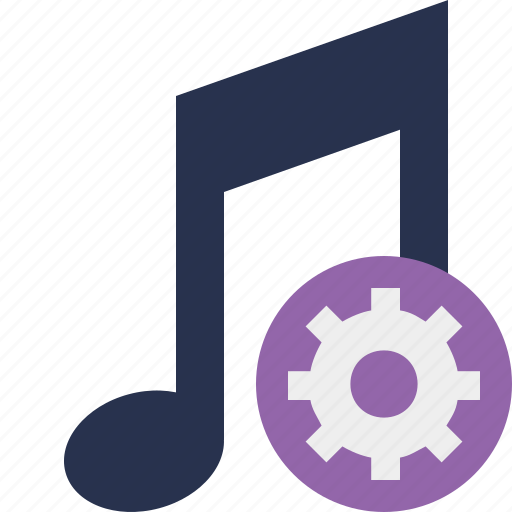 Audio, multimedia, music, note, settings, sound icon - Download on Iconfinder