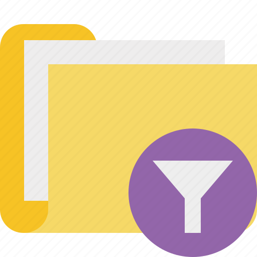 Category, documents, file, filter, folder icon - Download on Iconfinder