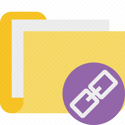 Category, documents, file, folder, link icon - Download on Iconfinder