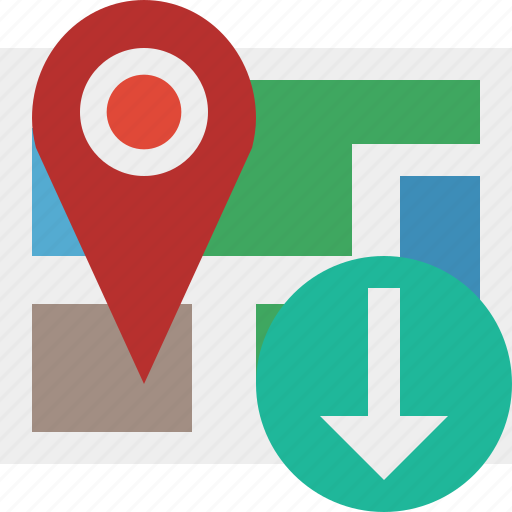 Download, gps, location, map, marker, navigation, pin icon - Download on Iconfinder