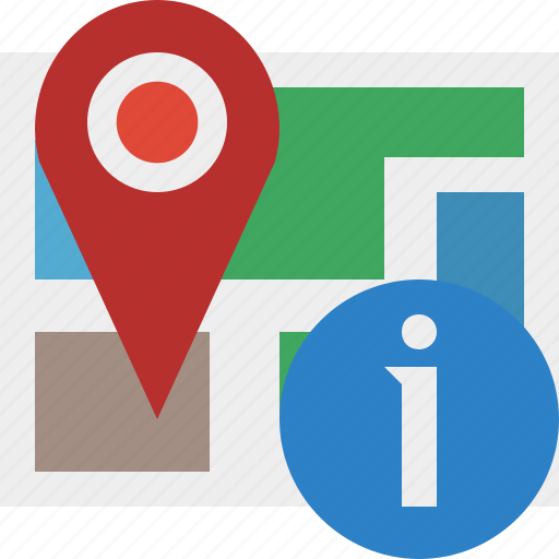 Gps, information, location, map, marker, navigation, pin icon - Download on Iconfinder