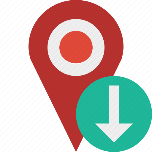 Download, gps, location, map, marker, navigation, pin icon - Download on Iconfinder