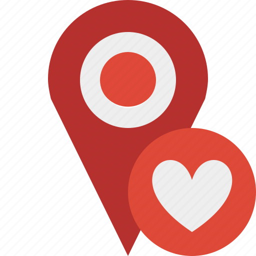 Favorites, gps, location, map, marker, navigation, pin icon - Download on Iconfinder