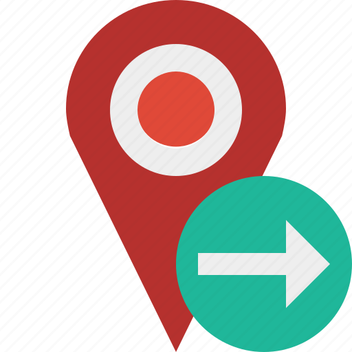 Gps, location, map, marker, navigation, next, pin icon - Download on Iconfinder
