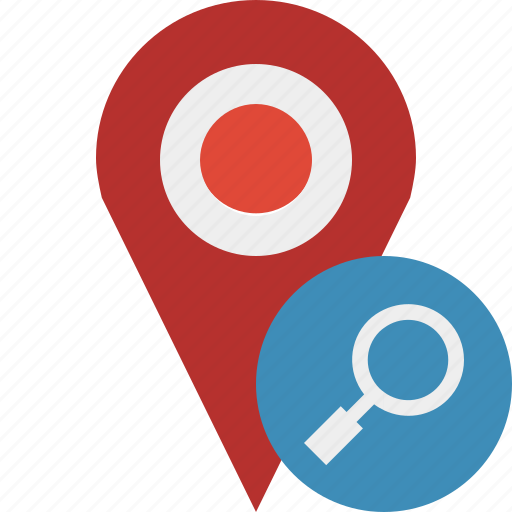 Gps, location, map, marker, navigation, pin, search icon - Download on Iconfinder