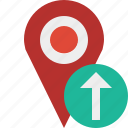 gps, location, map, marker, navigation, pin, upload