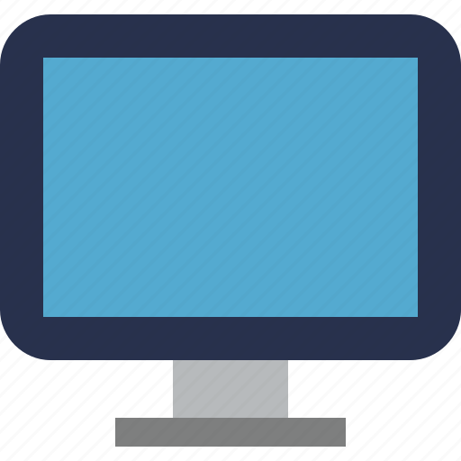 Computer, desktop, display, monitor, screen icon - Download on Iconfinder