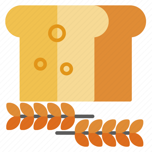 Bread, cooking, food, ingredients, kitchen, recipe, restaurant icon - Download on Iconfinder