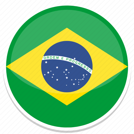 Brazil, circle, flags, flag, country, nation, world icon - Download on Iconfinder