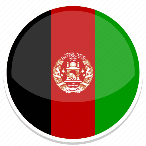 Afghanistan, flag, flags, nation, country, world, national icon - Download on Iconfinder