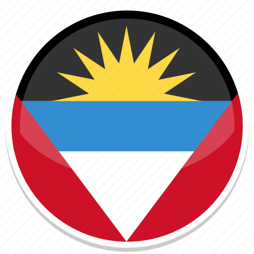 And, barbuda, antigua, flag, circle, flags, round icon - Download on Iconfinder