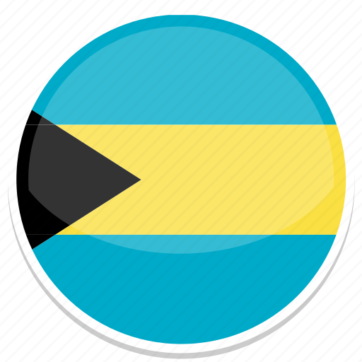 Bahamas, flag, country, nation, world, flags, national icon - Download on Iconfinder