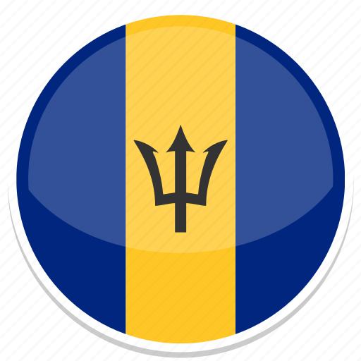 Barbados, flag, flags, nation, country, national, world icon - Download on Iconfinder