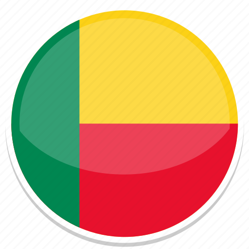 Benin, flag, world, country, flags, nation, national icon - Download on Iconfinder