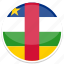 flag, republic, central, african, flags, world, nation 