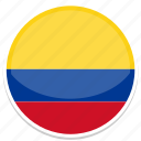 colombia, flag, country, nation, world, flags, national