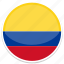 colombia, flag, country, nation, world, flags, national 