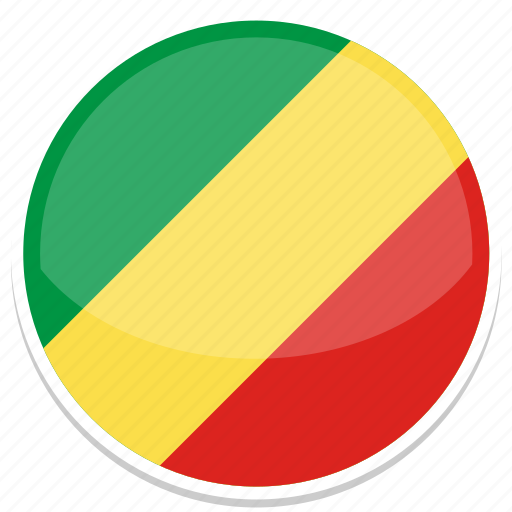 Congo, flag, country, national, nation, world, flags icon - Download on Iconfinder