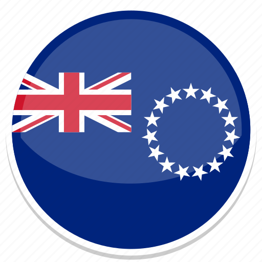Flag, cook, islands, nation, world, country, national icon - Download on Iconfinder