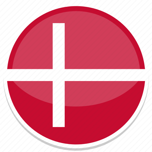 Denmark, flag, country, nation, world, flags, national icon - Download on Iconfinder