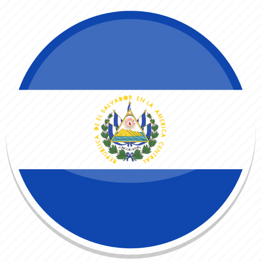 El, salvador, flag, country, nation, world, flags icon - Download on Iconfinder