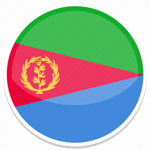 Eritrea, flag, world, country, flags, nation, national icon - Download on Iconfinder