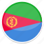 eritrea, flag, world, country, flags, nation, national 