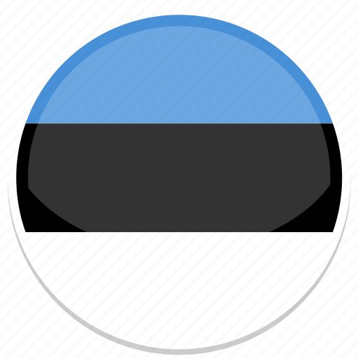 Estonia, flag, country, nation, world, flags, national icon - Download on Iconfinder