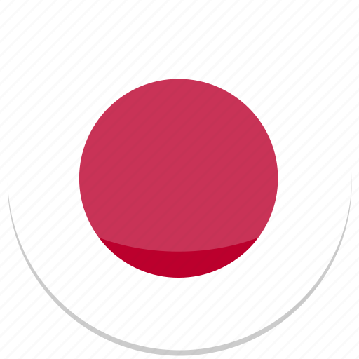 Japan, circle, flags, flag, round icon - Download on Iconfinder