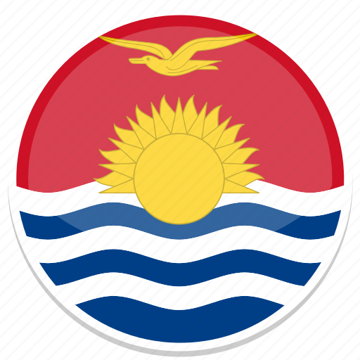 Kiribati, flags, flag, world, nation, country, national icon - Download on Iconfinder