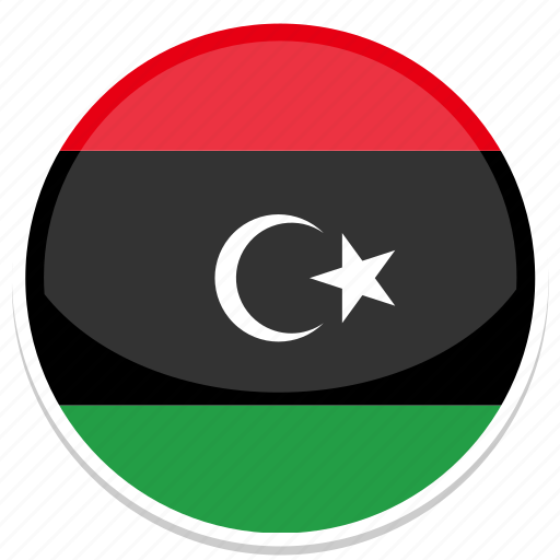 Libya, circle, flag, country, nation, world, flags icon - Download on Iconfinder