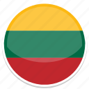 lithuania, flag, flags, country, world, nation, national