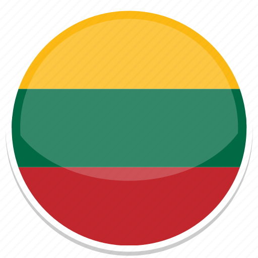 Lithuania, flag, flags, country, world, nation, national icon - Download on Iconfinder