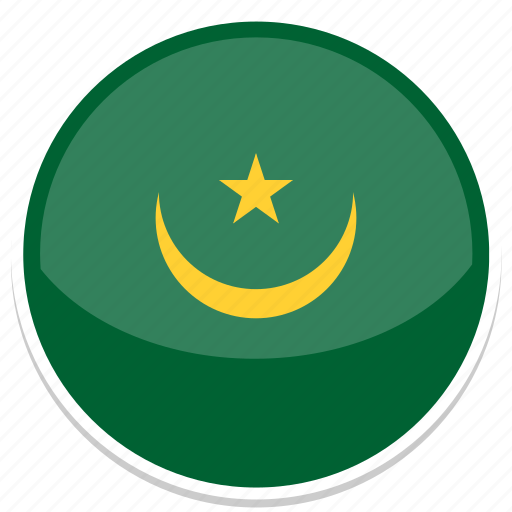 Mauritania, flag, country, nation, world, flags, national icon - Download on Iconfinder