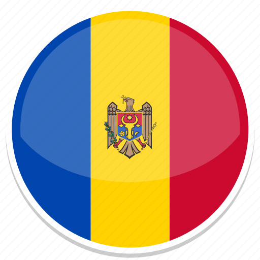 Moldova, flags, flag, country, nation, world, national icon - Download on Iconfinder